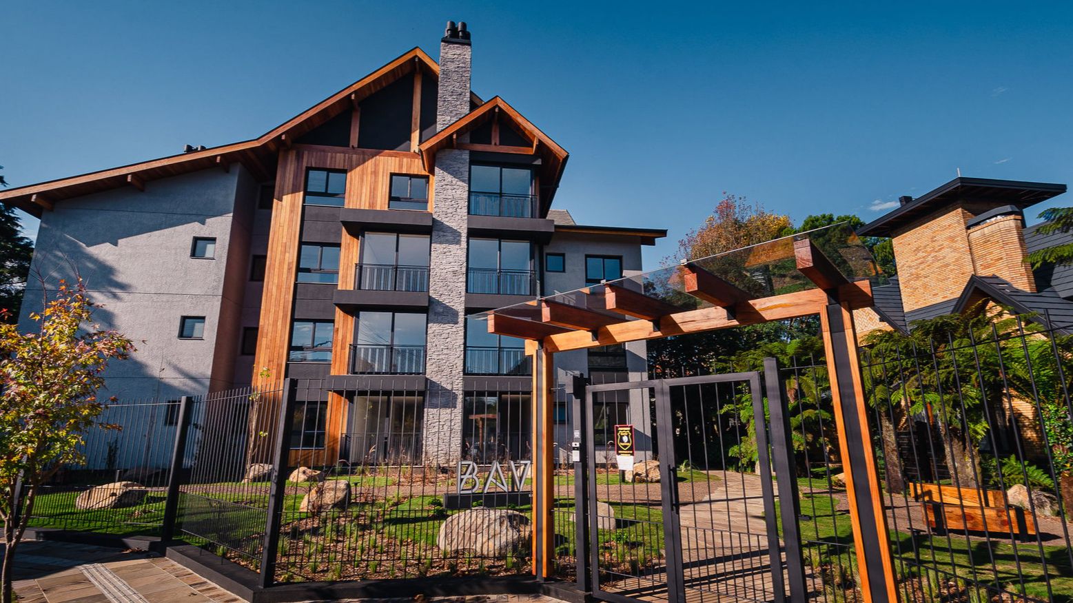 Apartamento para venda no bairro Bavaria em Gramado