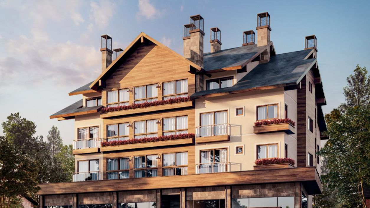 Apartamento para venda no bairro Centro em Gramado