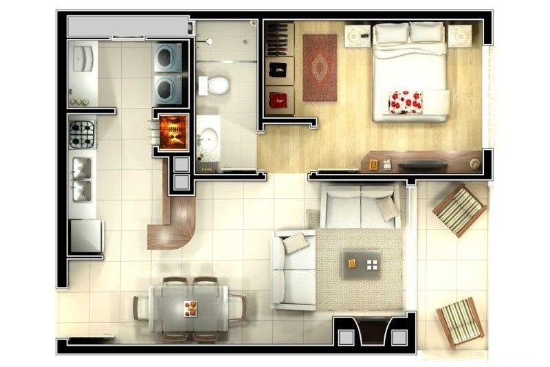 Apartamento para venda no bairro Alpha ville em Gramado