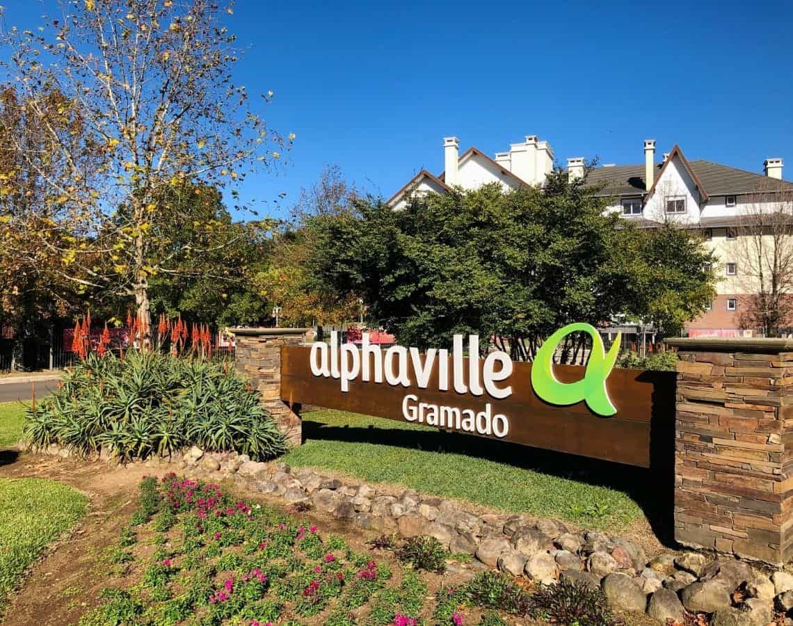 Apartamento para venda no bairro Alpha ville em Gramado