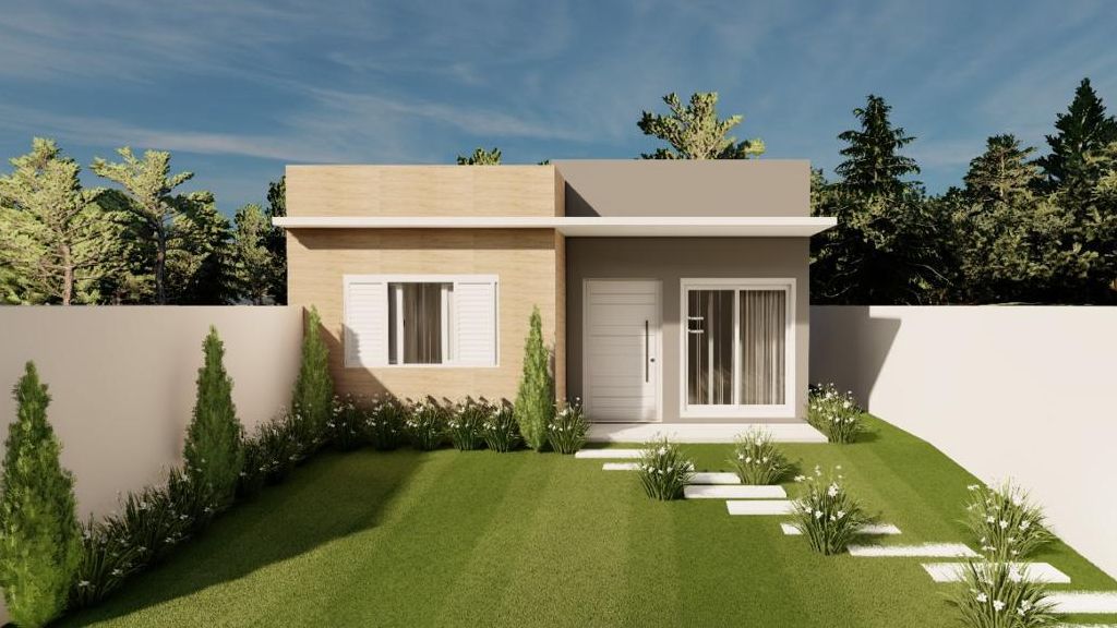 Casa para venda no bairro Petrópolis em Passo Fundo