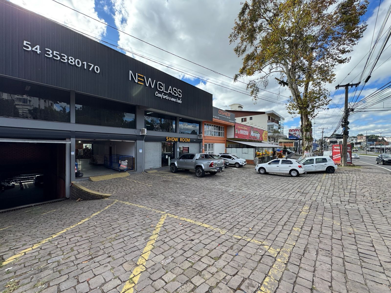 Pavilhão para venda no bairro De Lazzer em Caxias do Sul
