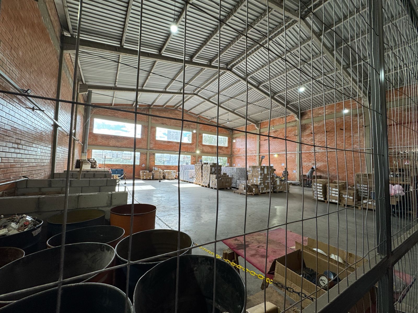 Pavilhão para venda no bairro De Lazzer em Caxias do Sul