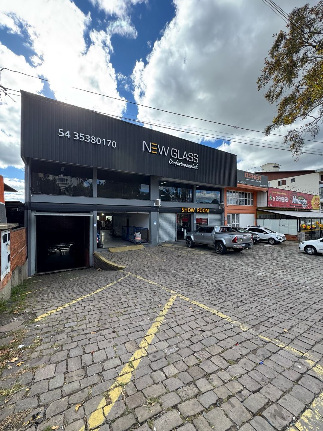 Pavilhão para venda no bairro De Lazzer em Caxias do Sul
