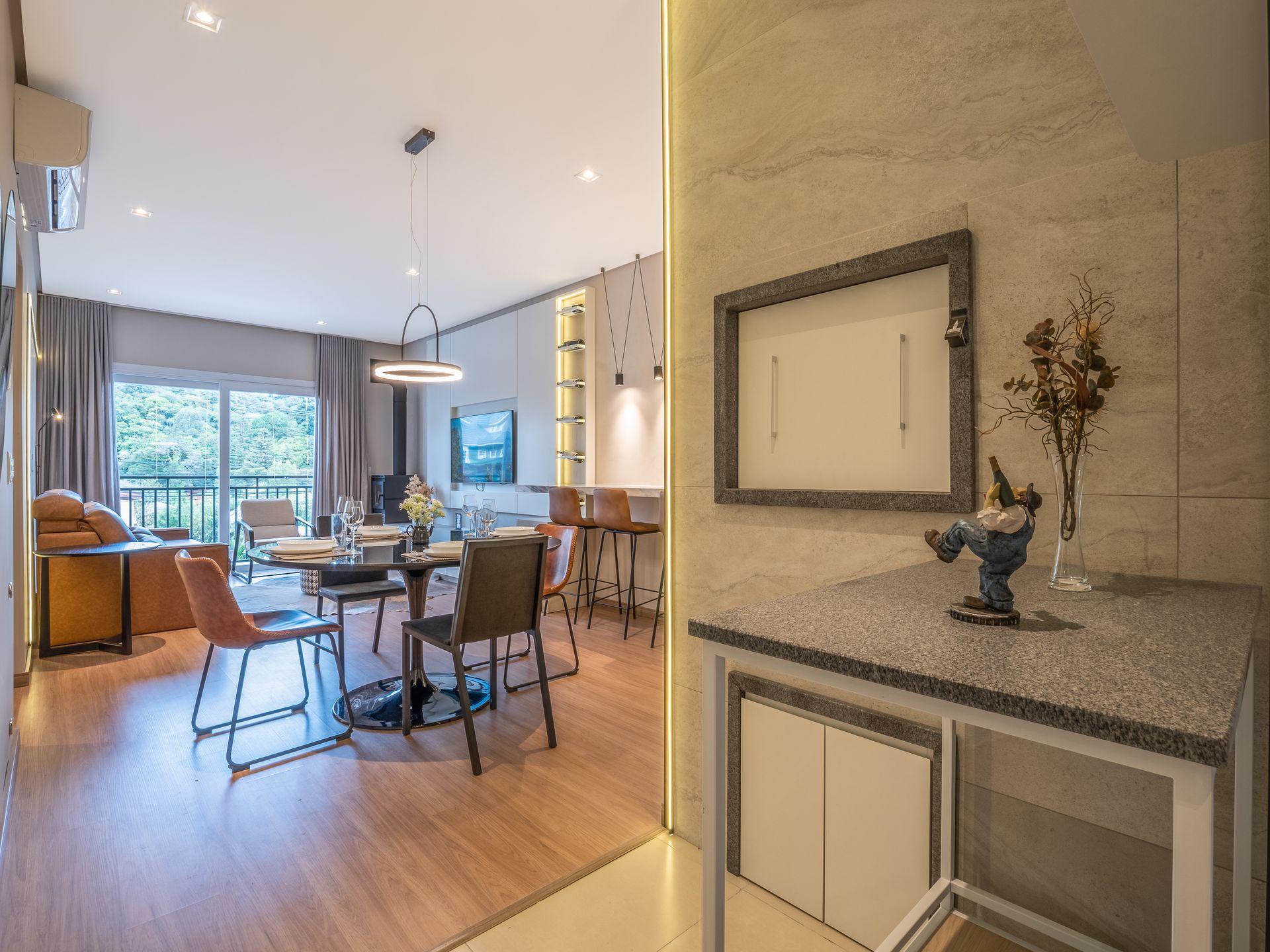Apartamento para venda no bairro Centro em Gramado