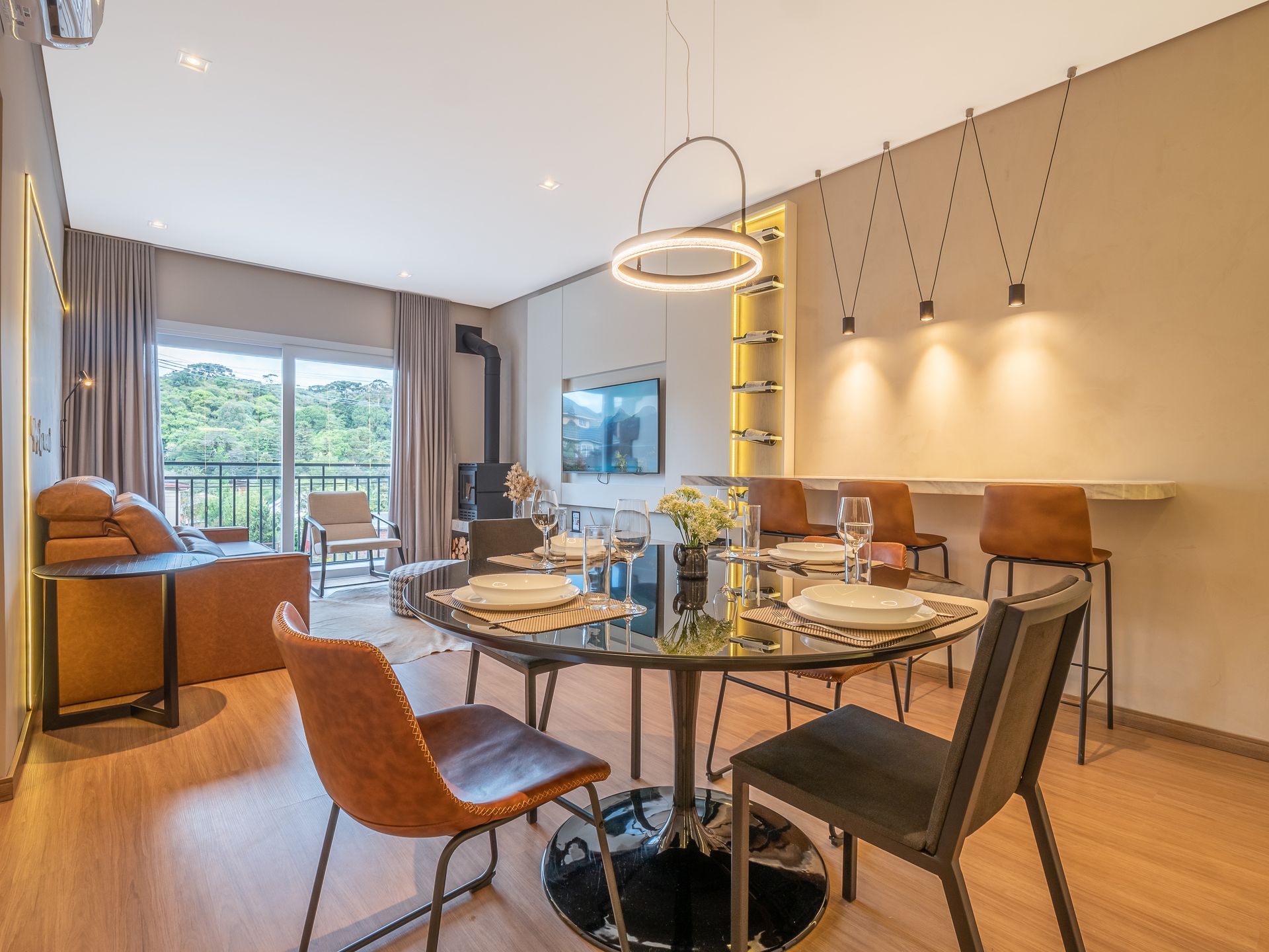 Apartamento para venda no bairro Centro em Gramado