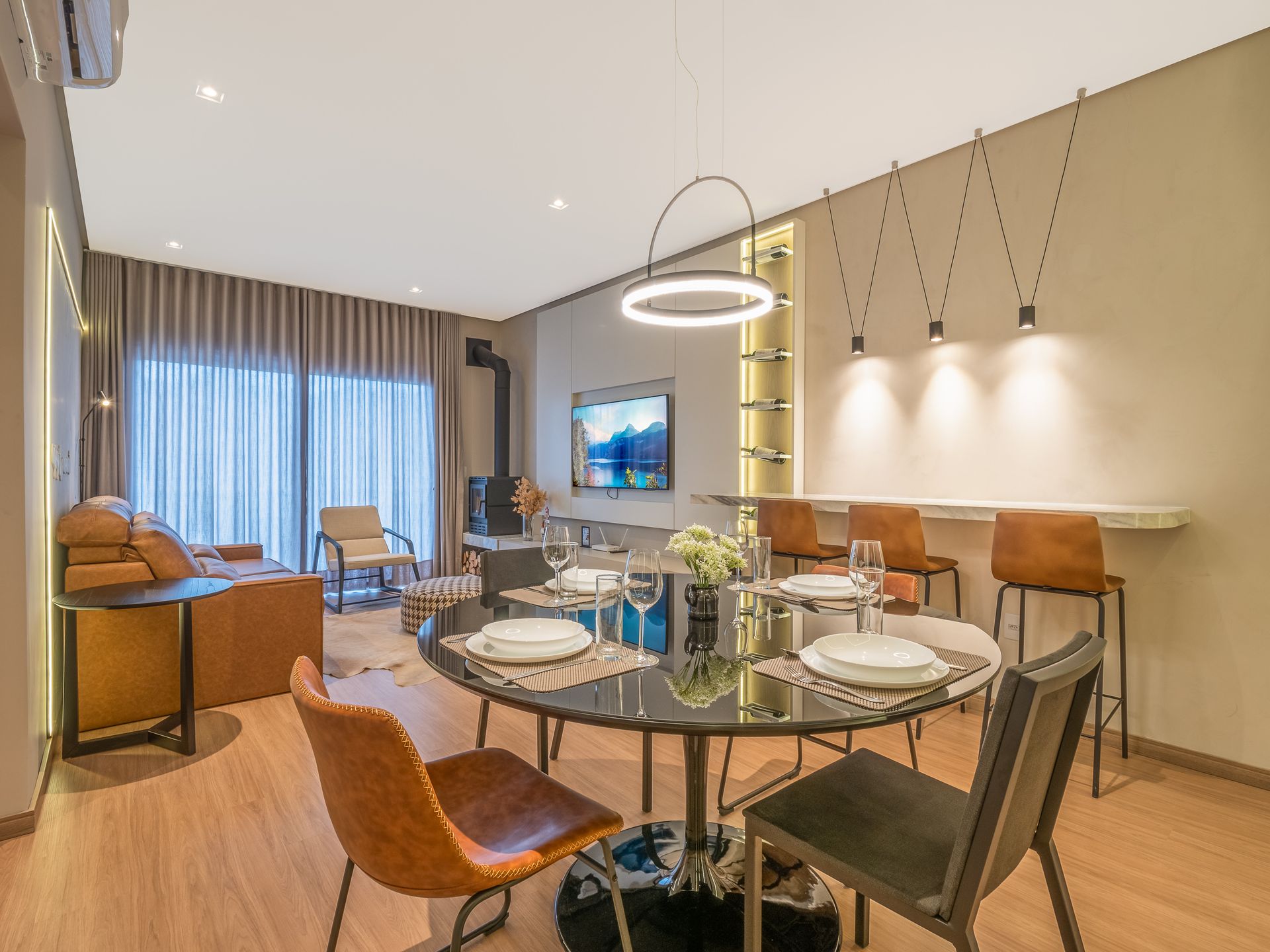 Apartamento para venda no bairro Centro em Gramado