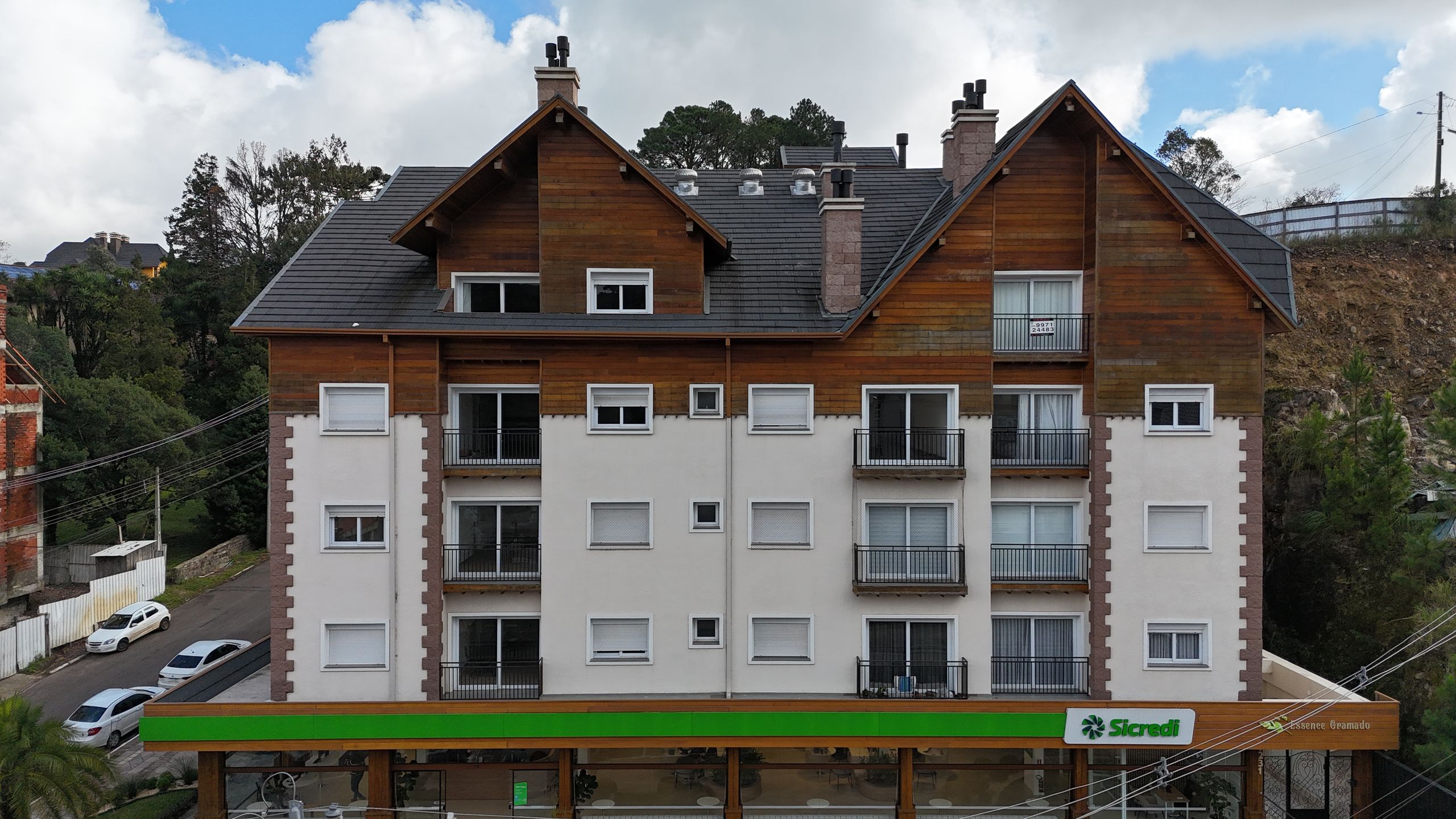 Apartamento para venda no bairro Centro em Gramado
