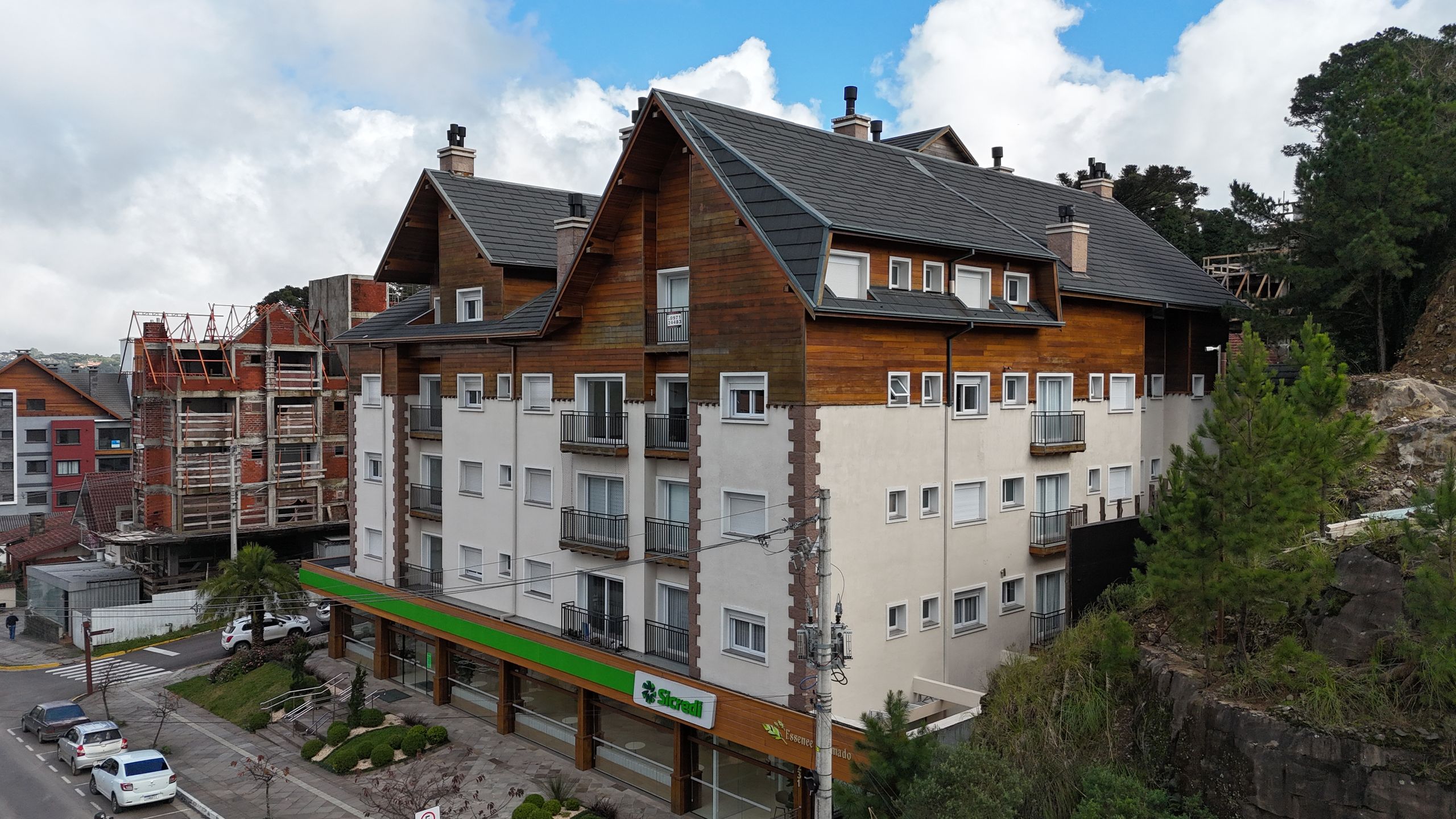Apartamento para venda no bairro Centro em Gramado
