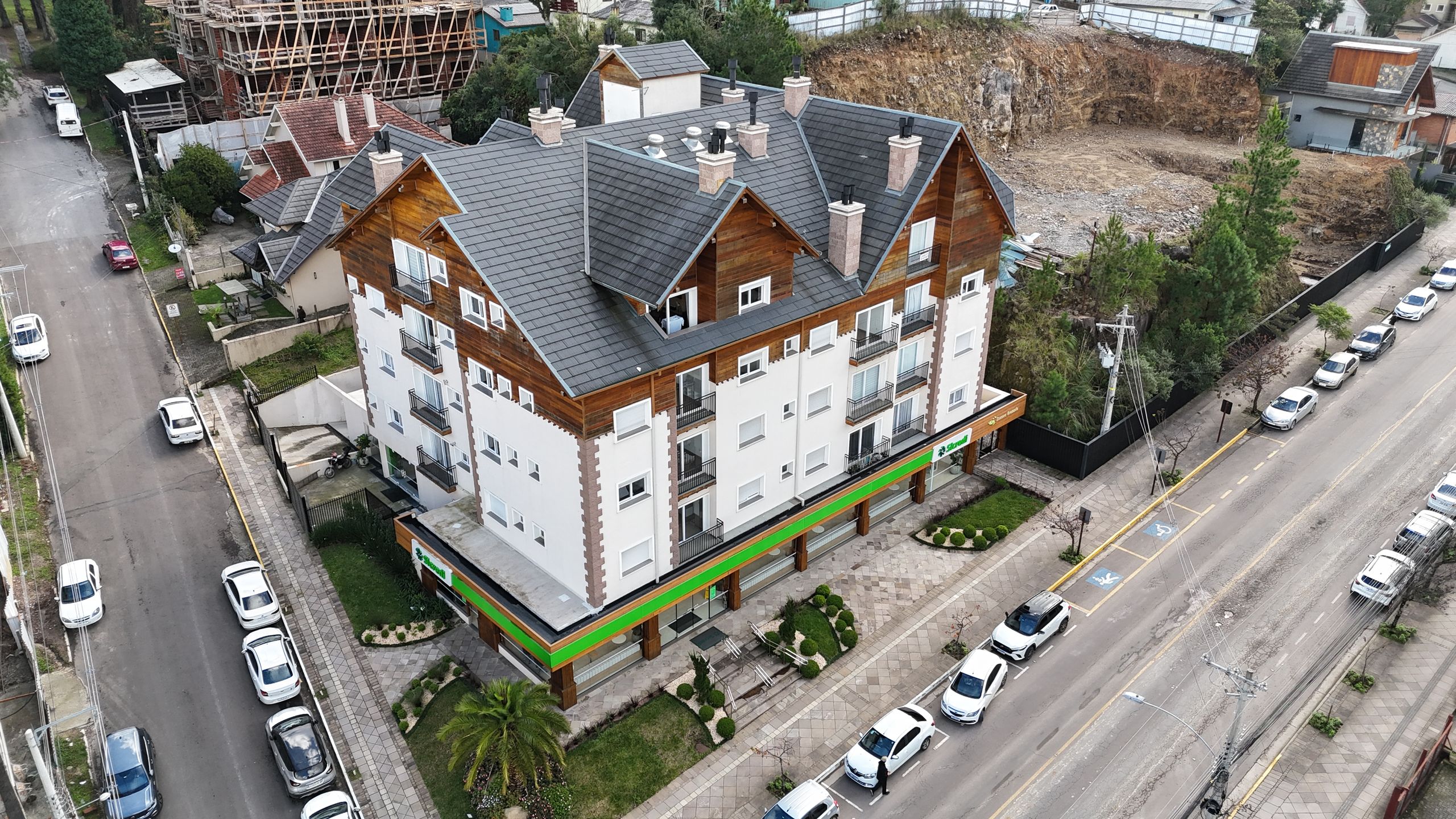 Apartamento para venda no bairro Centro em Gramado