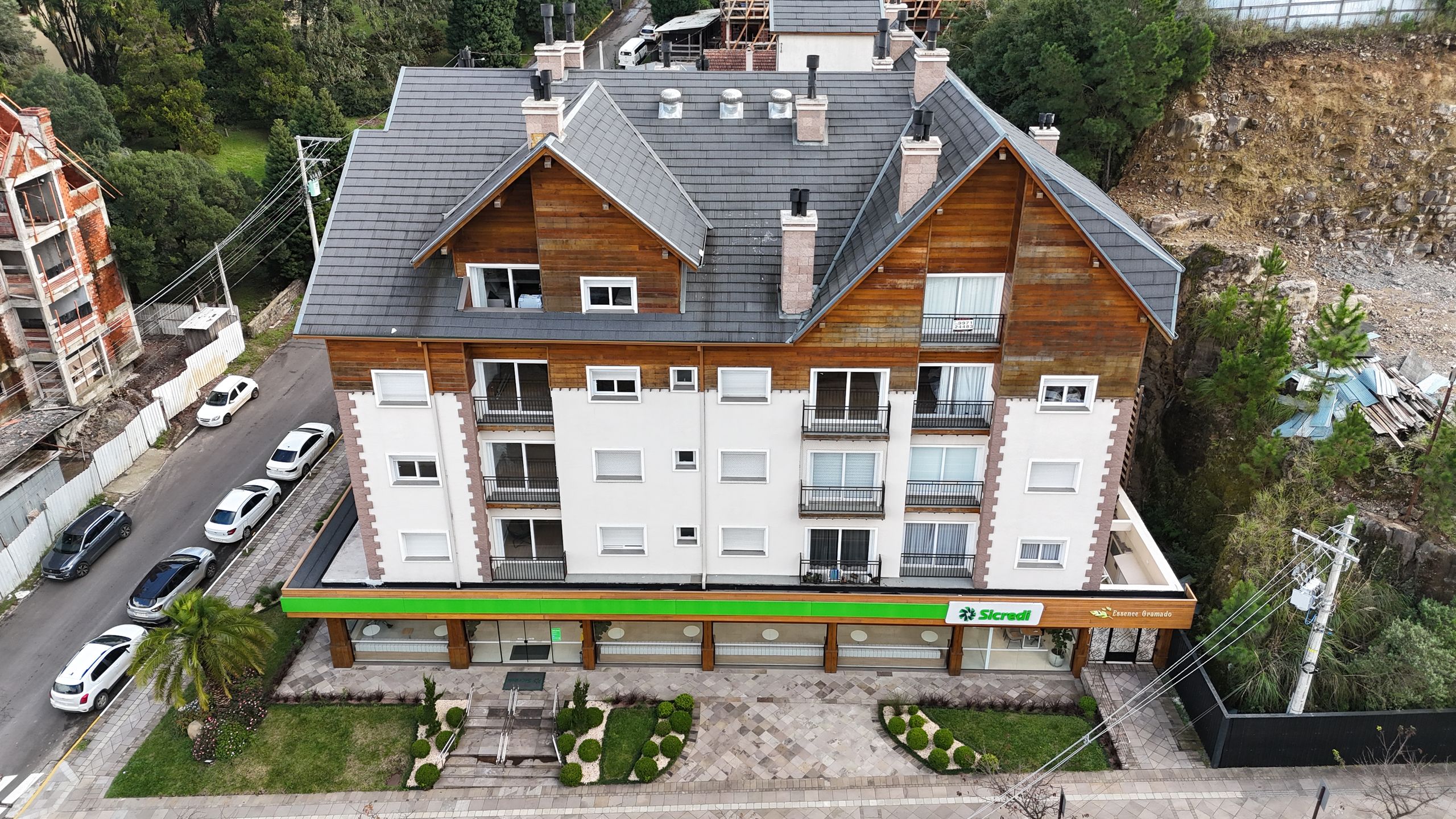 Apartamento para venda no bairro Centro em Gramado