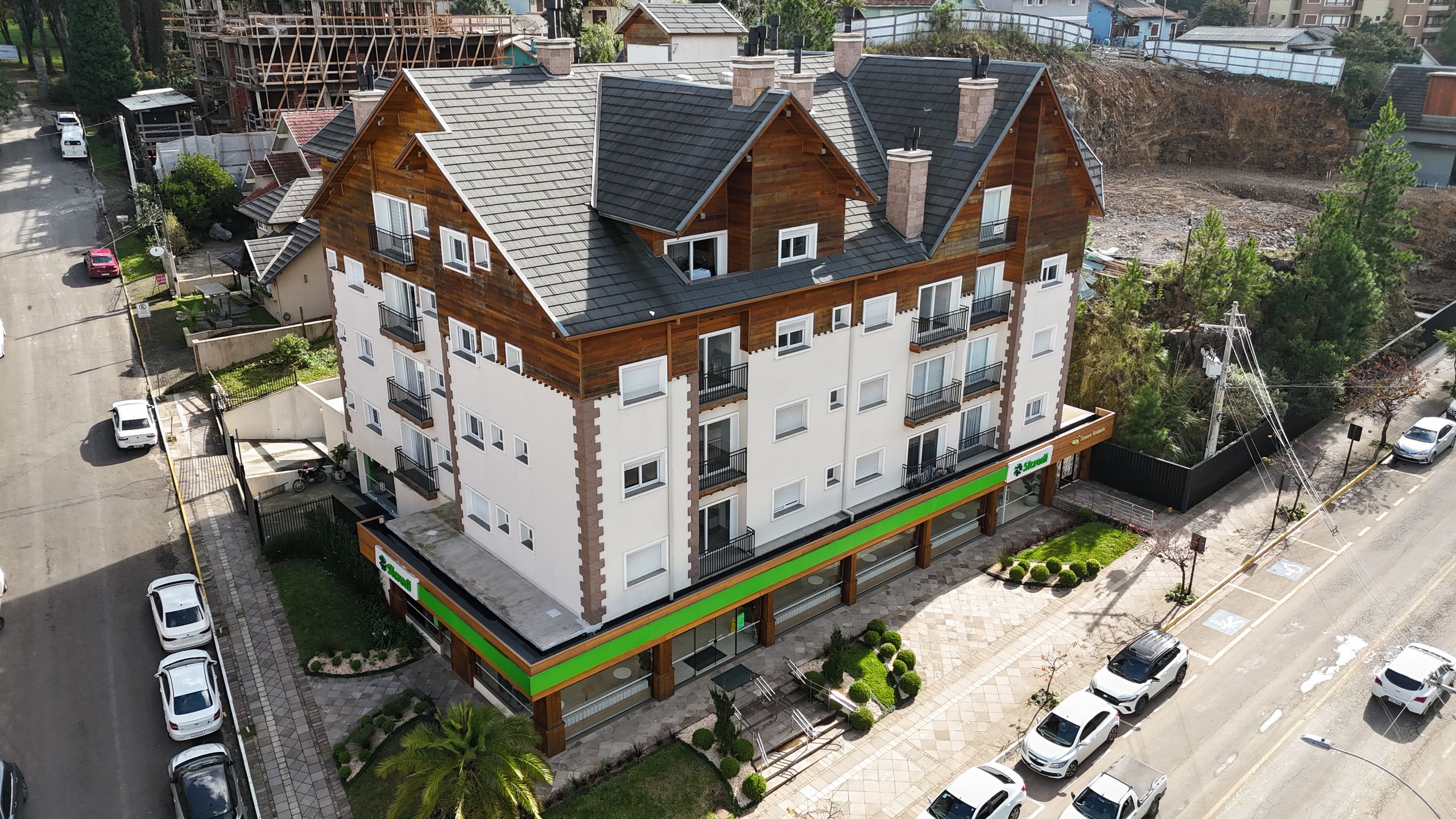 Apartamento para venda no bairro Centro em Gramado