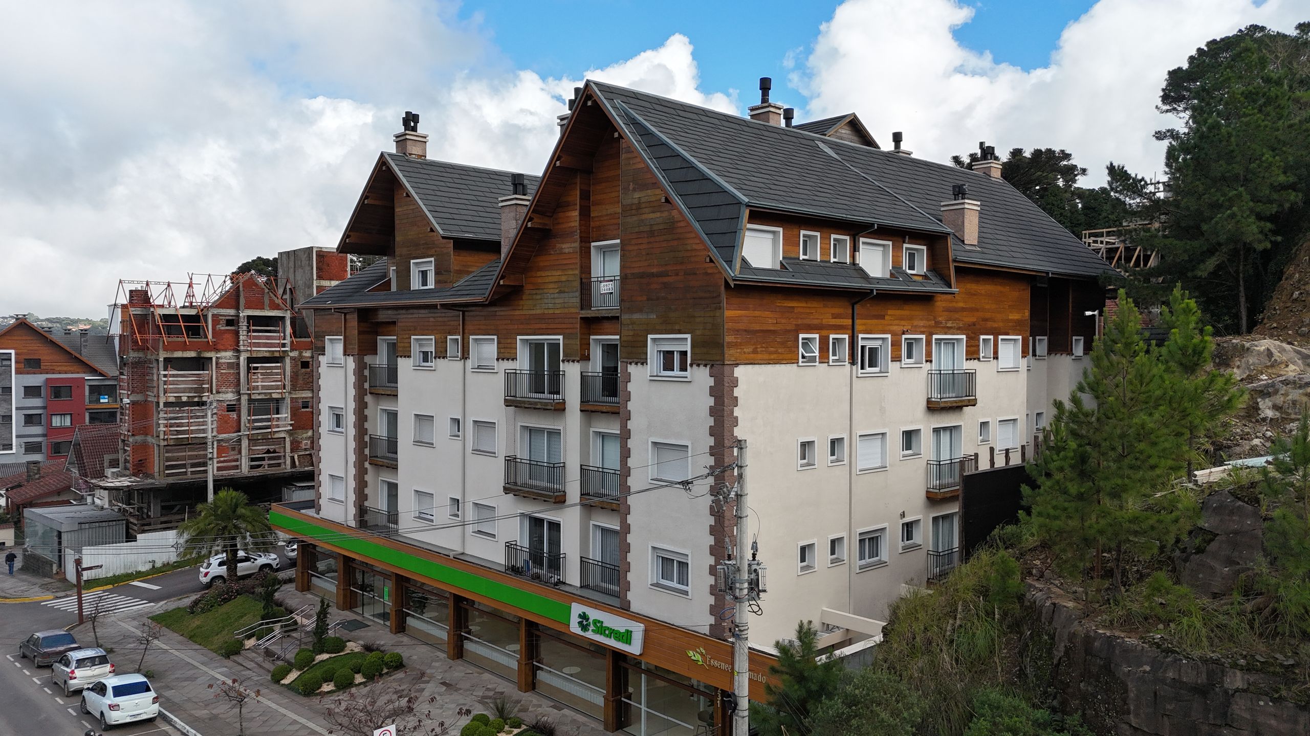 Apartamento para venda no bairro Centro em Gramado