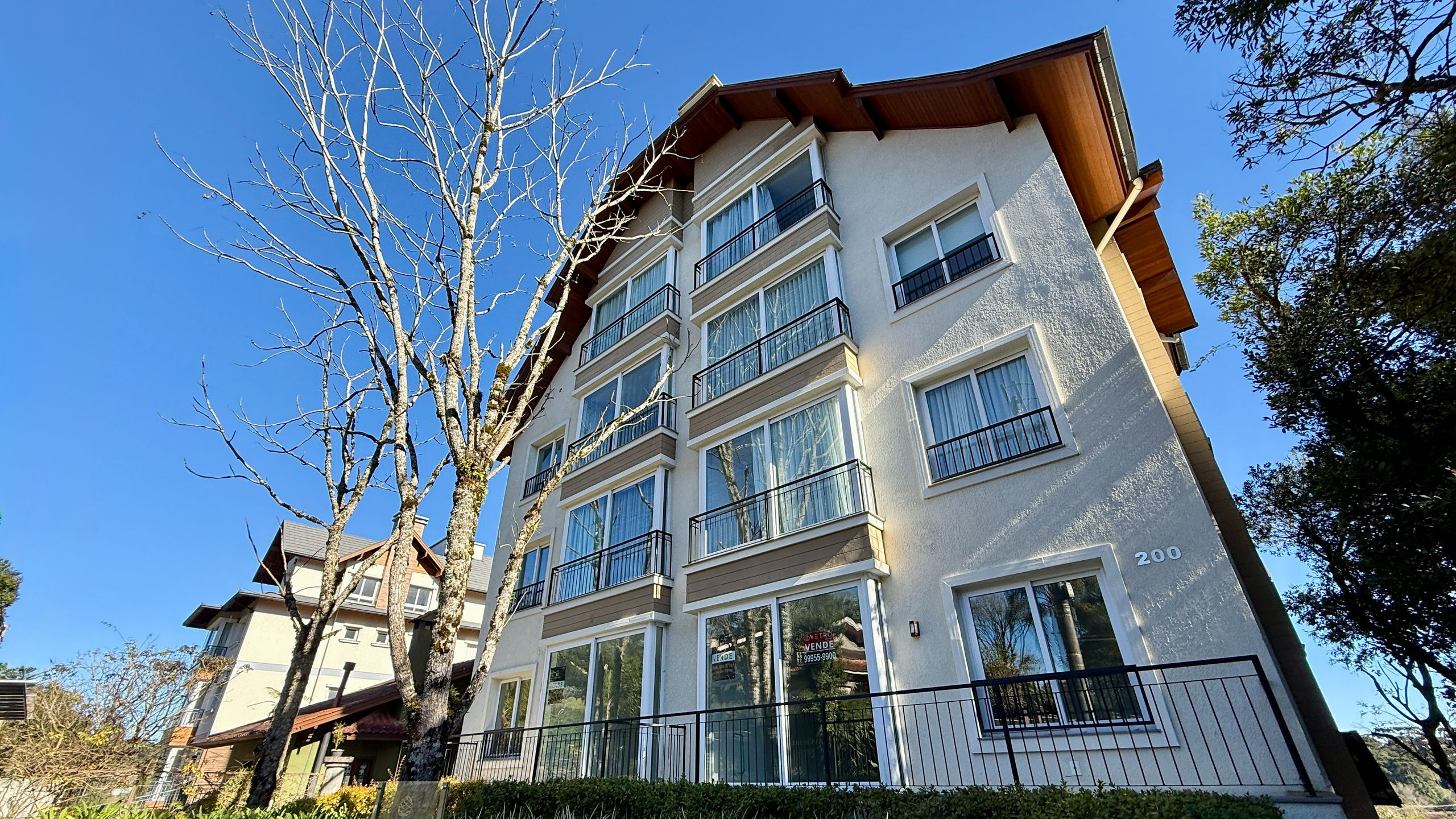 Apartamento para venda no bairro Tirol em Gramado