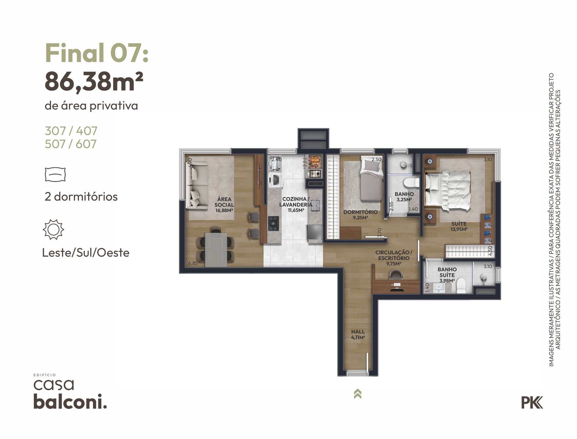 Apartamento para venda no bairro Centro Histórico em Garibaldi
