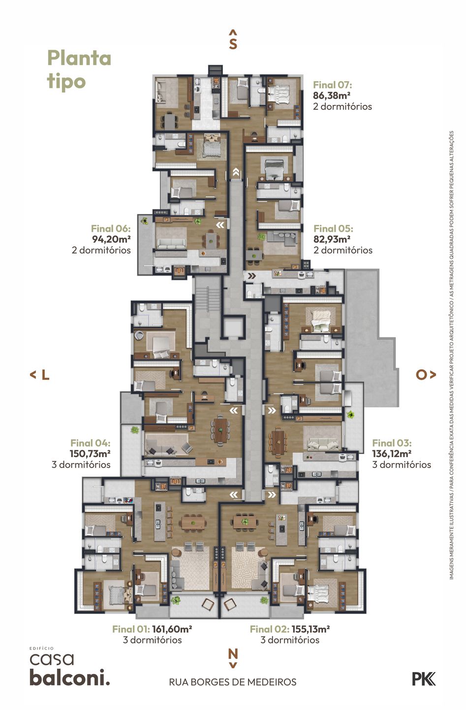 Apartamento para venda no bairro Centro Histórico em Garibaldi