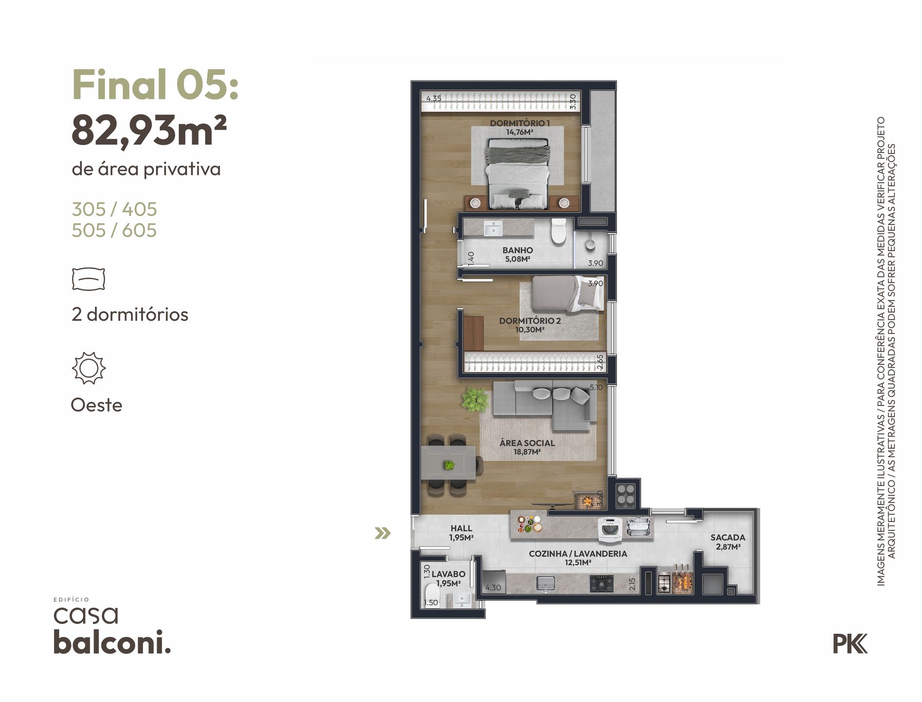 Apartamento para venda no bairro Centro Histórico em Garibaldi