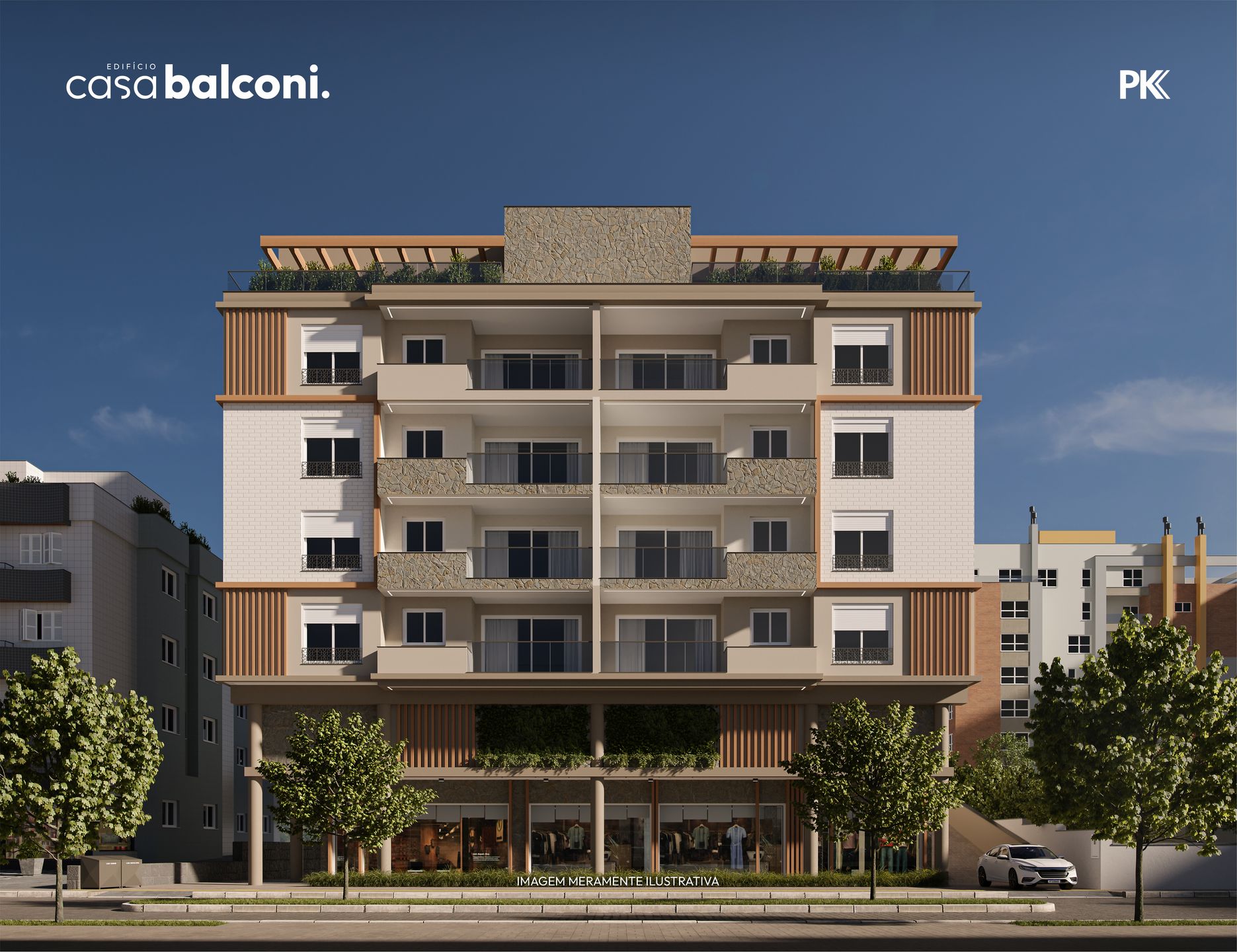 Apartamento para venda no bairro Centro Histórico em Garibaldi