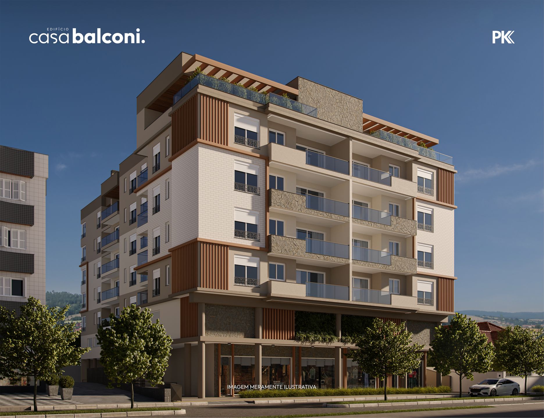 Apartamento para venda no bairro Centro Histórico em Garibaldi