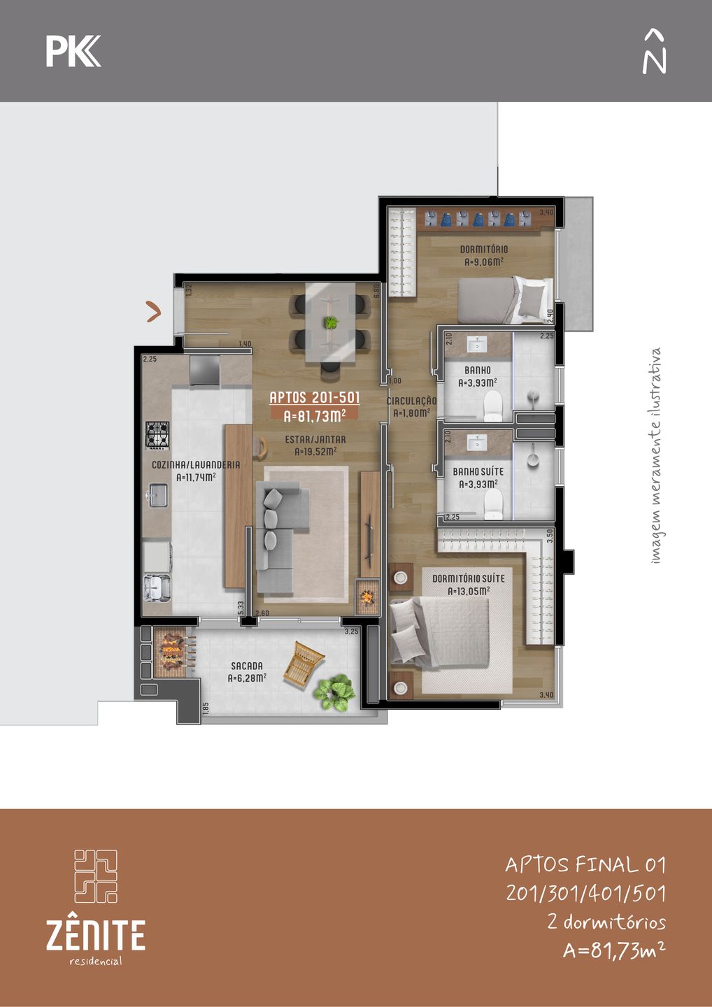 Apartamento para venda no bairro Champanhe em Garibaldi