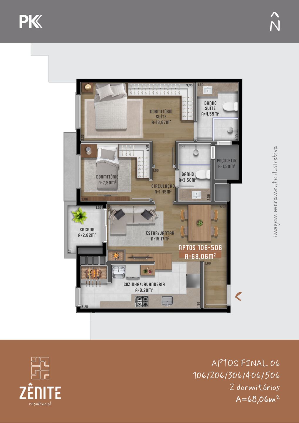 Apartamento para venda no bairro Champanhe em Garibaldi