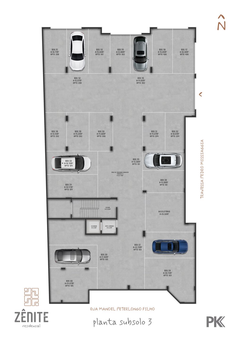 Apartamento para venda no bairro Champanhe em Garibaldi