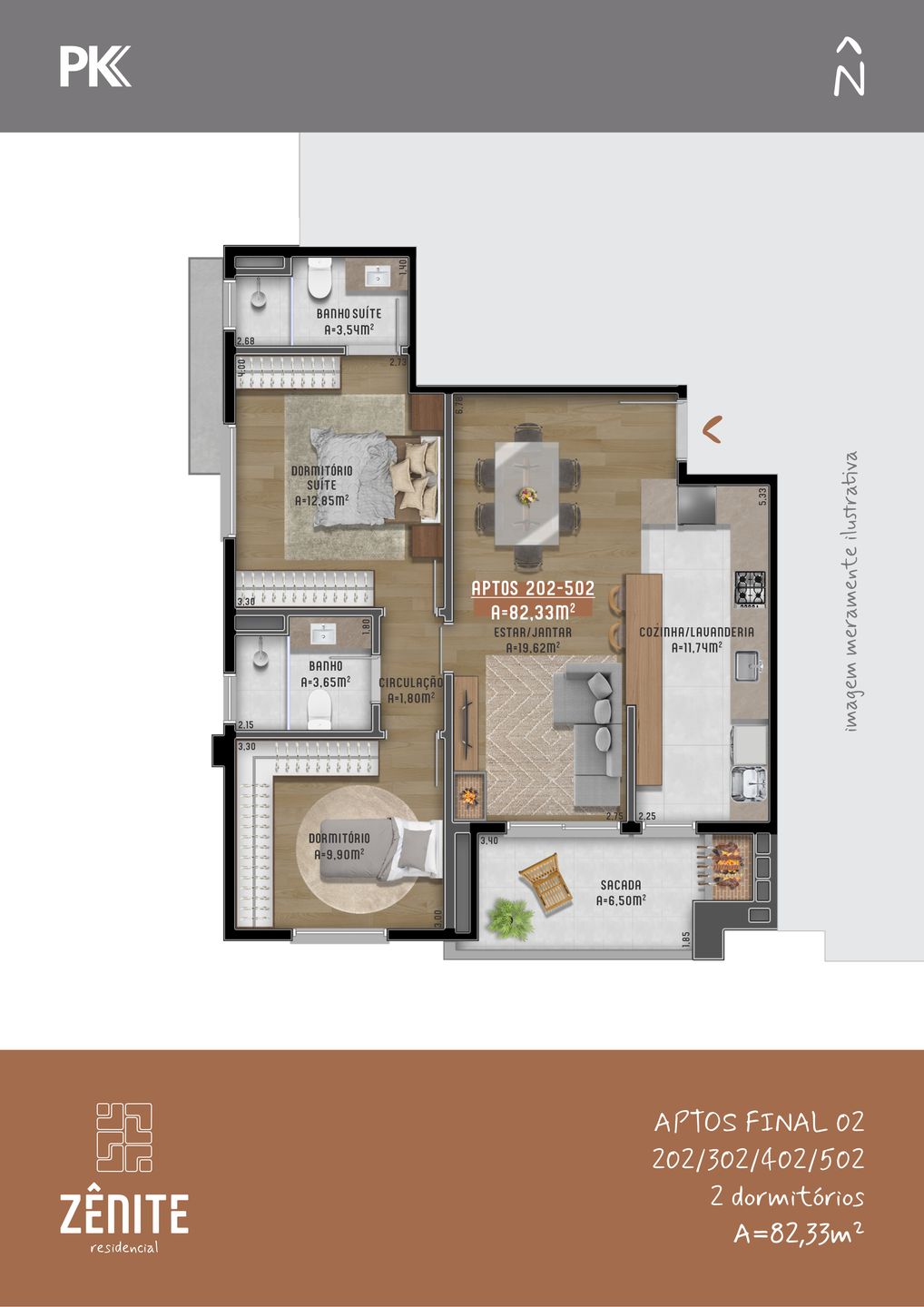 Apartamento para venda no bairro Champanhe em Garibaldi