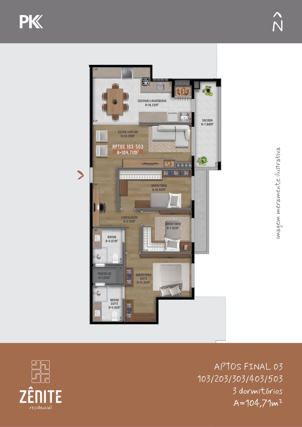 Apartamento para venda no bairro Champanhe em Garibaldi