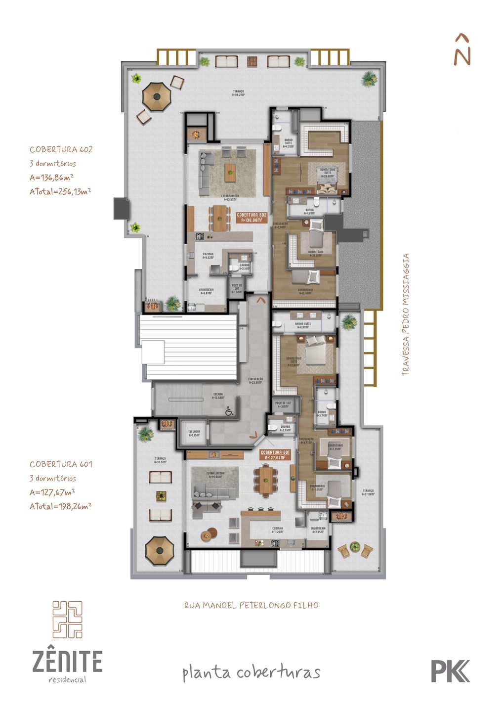Apartamento para venda no bairro Champanhe em Garibaldi