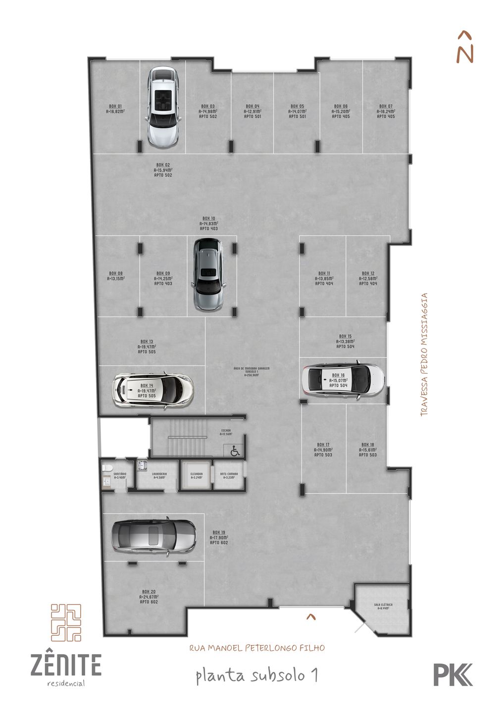 Apartamento para venda no bairro Champanhe em Garibaldi