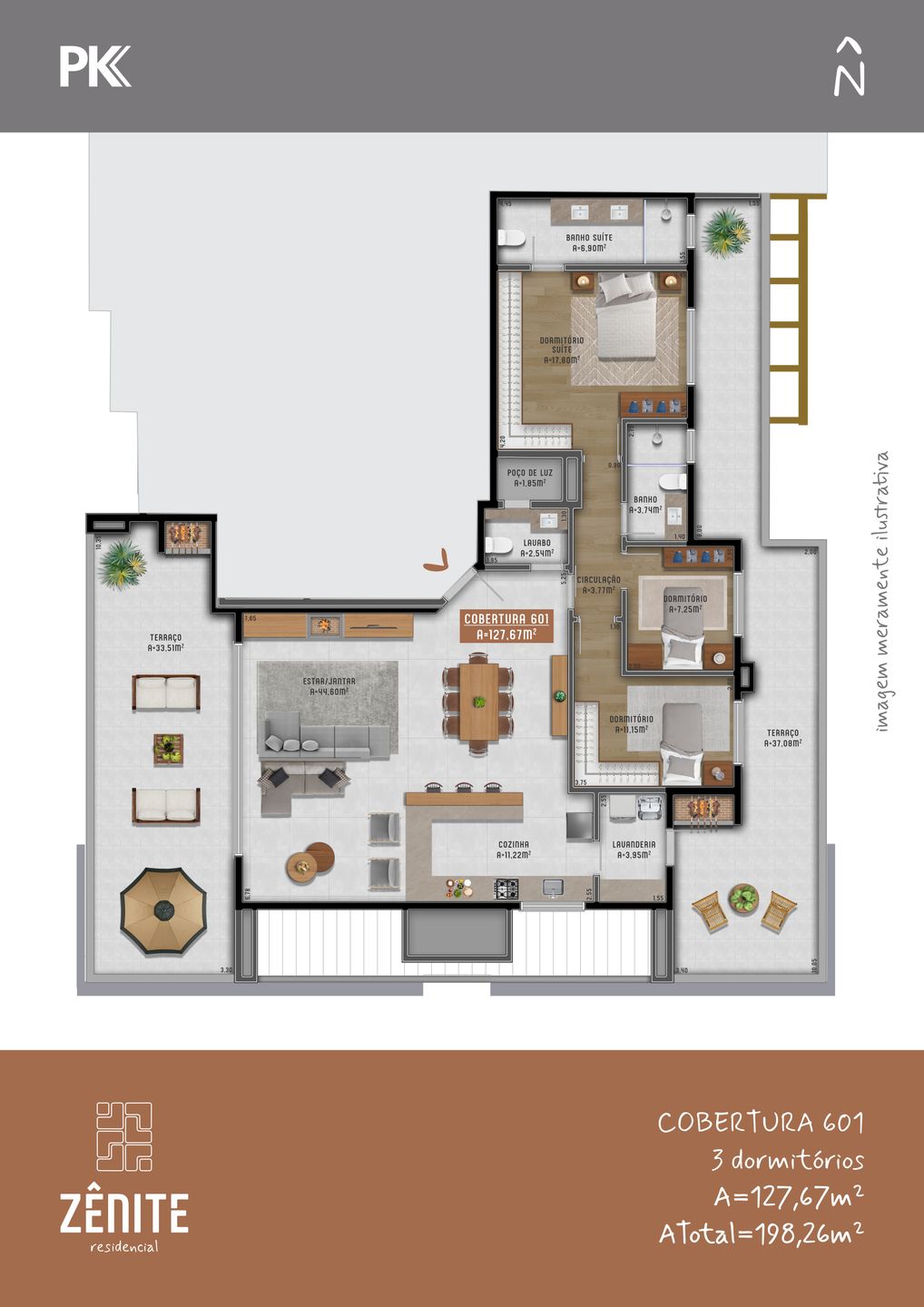 Apartamento para venda no bairro Champanhe em Garibaldi