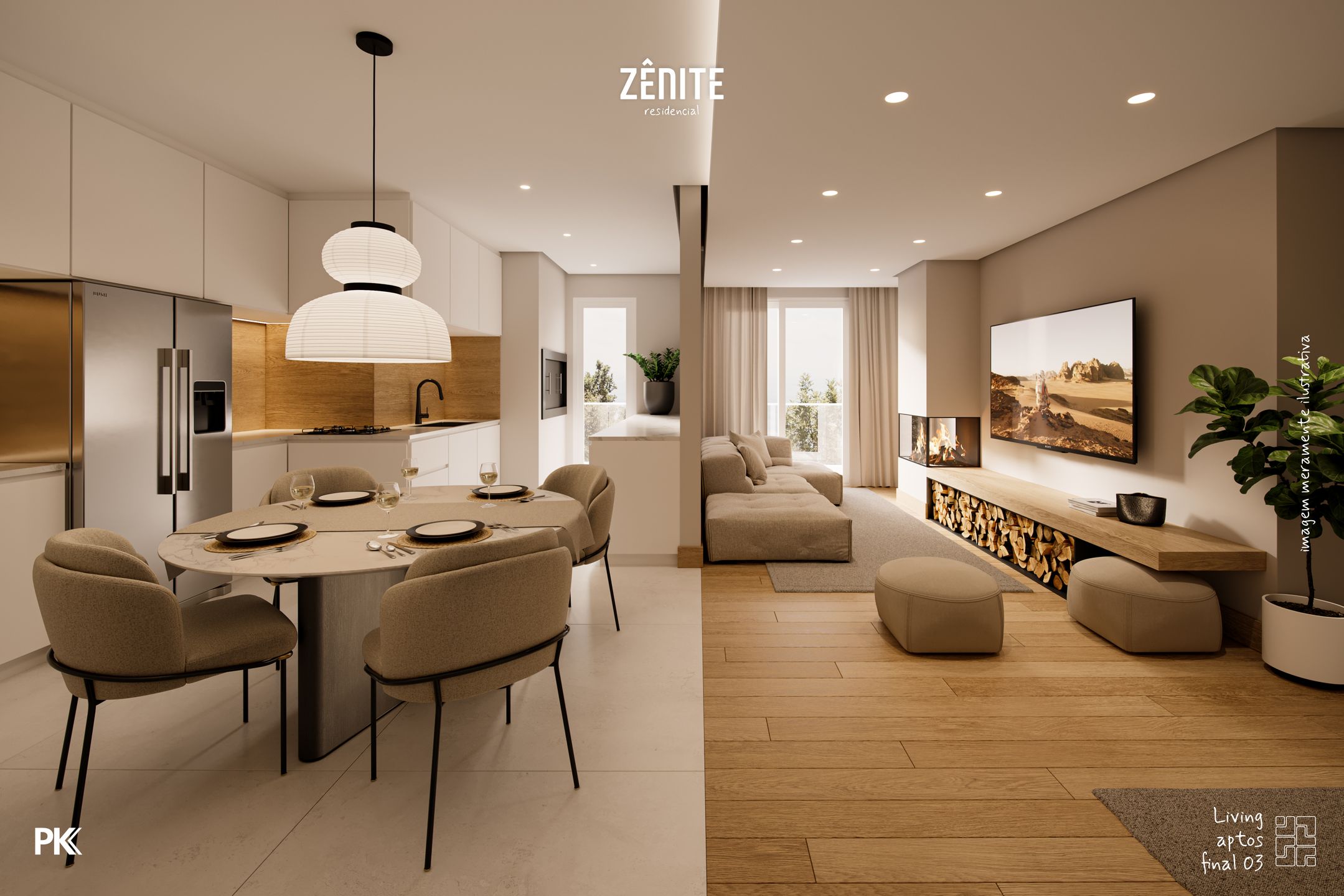 Apartamento para venda no bairro Champanhe em Garibaldi