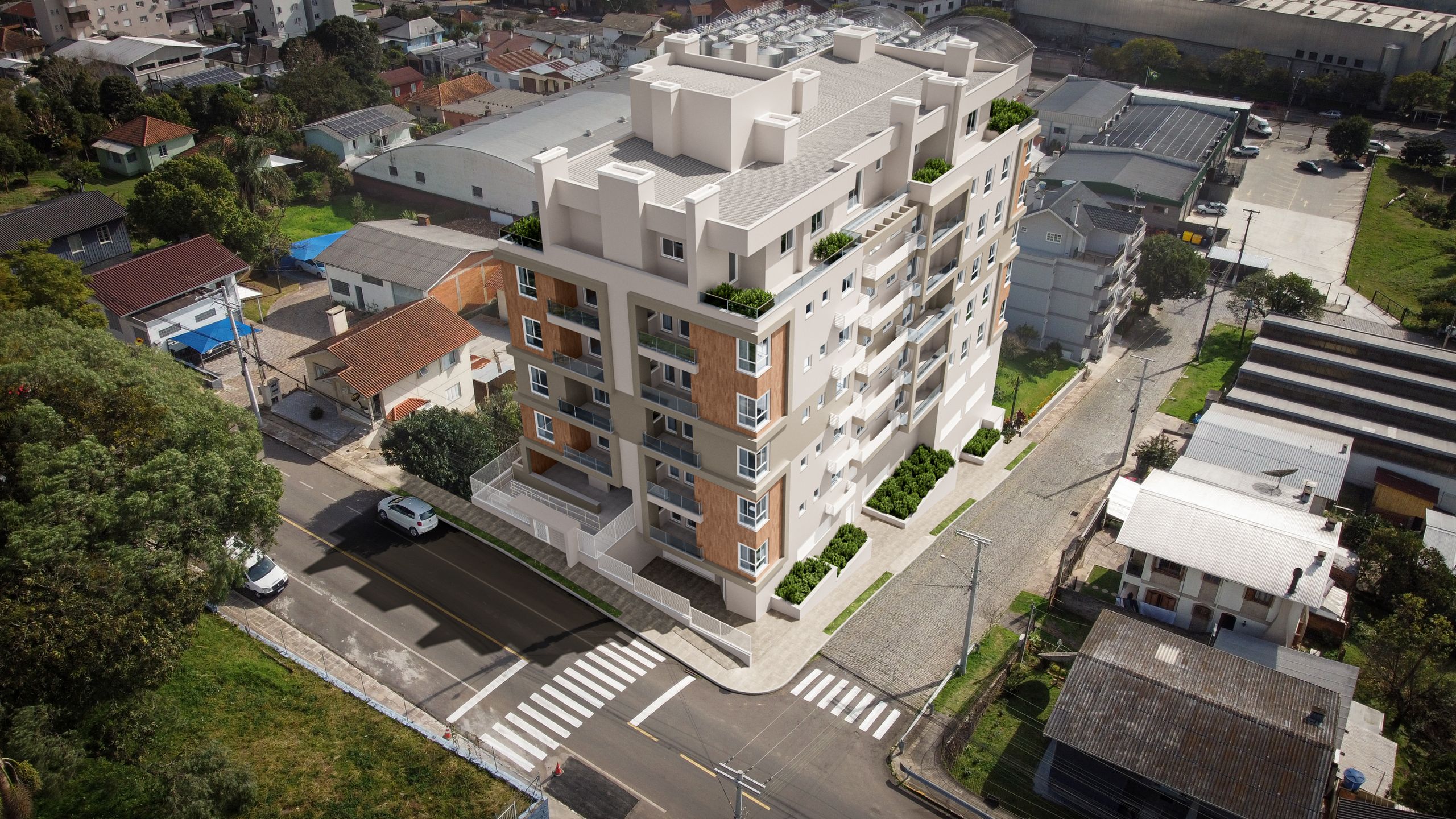 Apartamento para venda no bairro Champanhe em Garibaldi