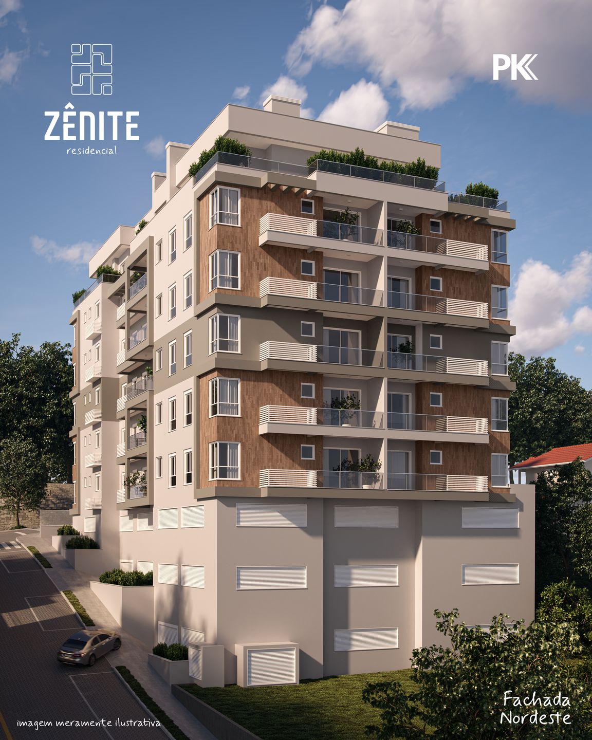 Apartamento para venda no bairro Champanhe em Garibaldi