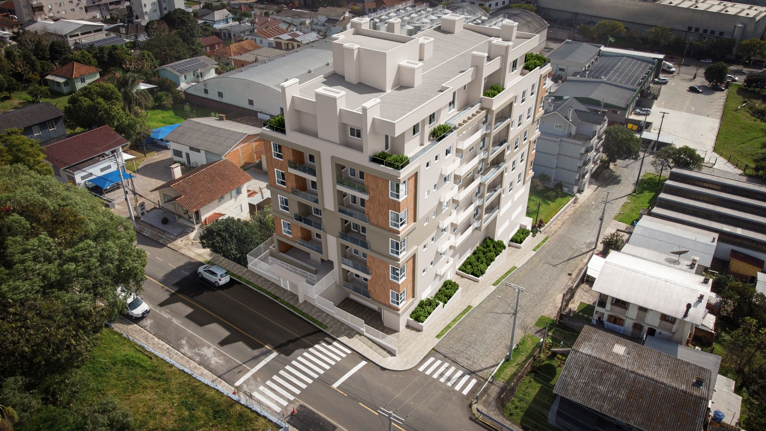 Cobertura para venda no bairro Champanhe em Garibaldi