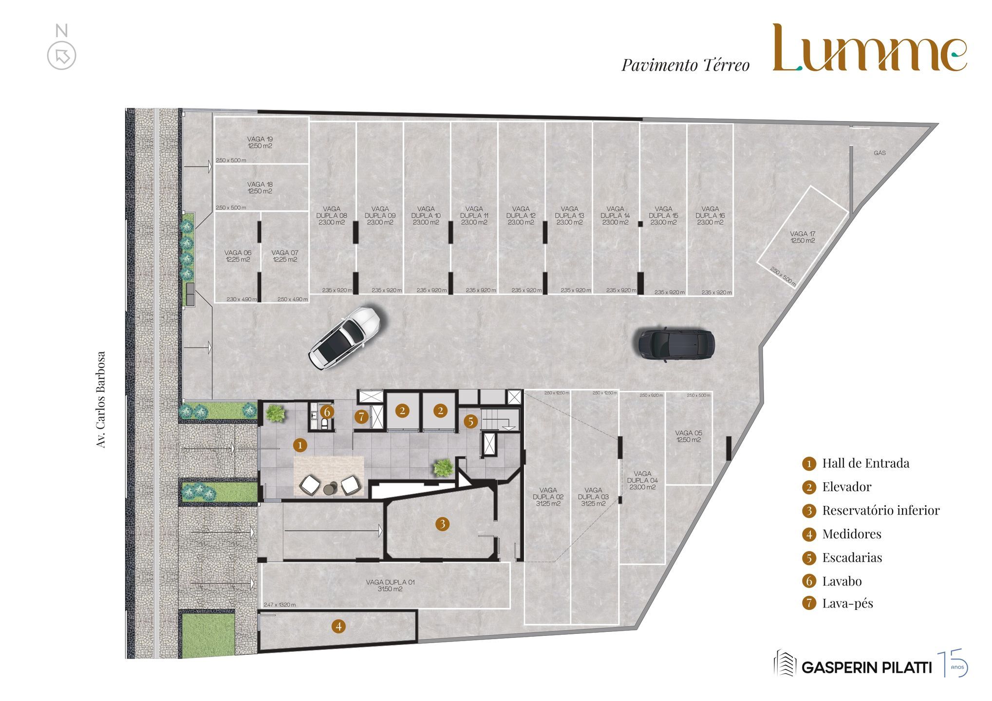 Apartamento para venda no bairro Predial em Torres