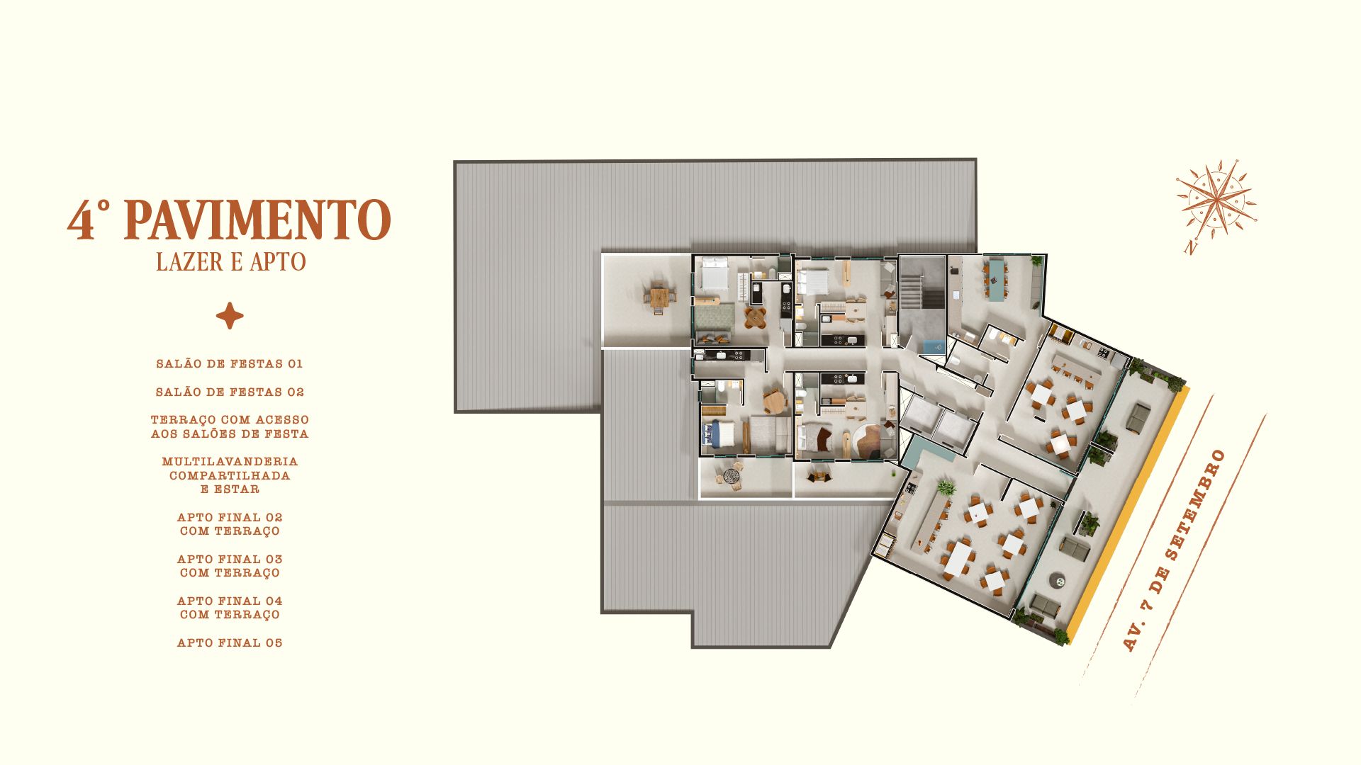 Apartamento para venda no bairro Centro  em Passo Fundo
