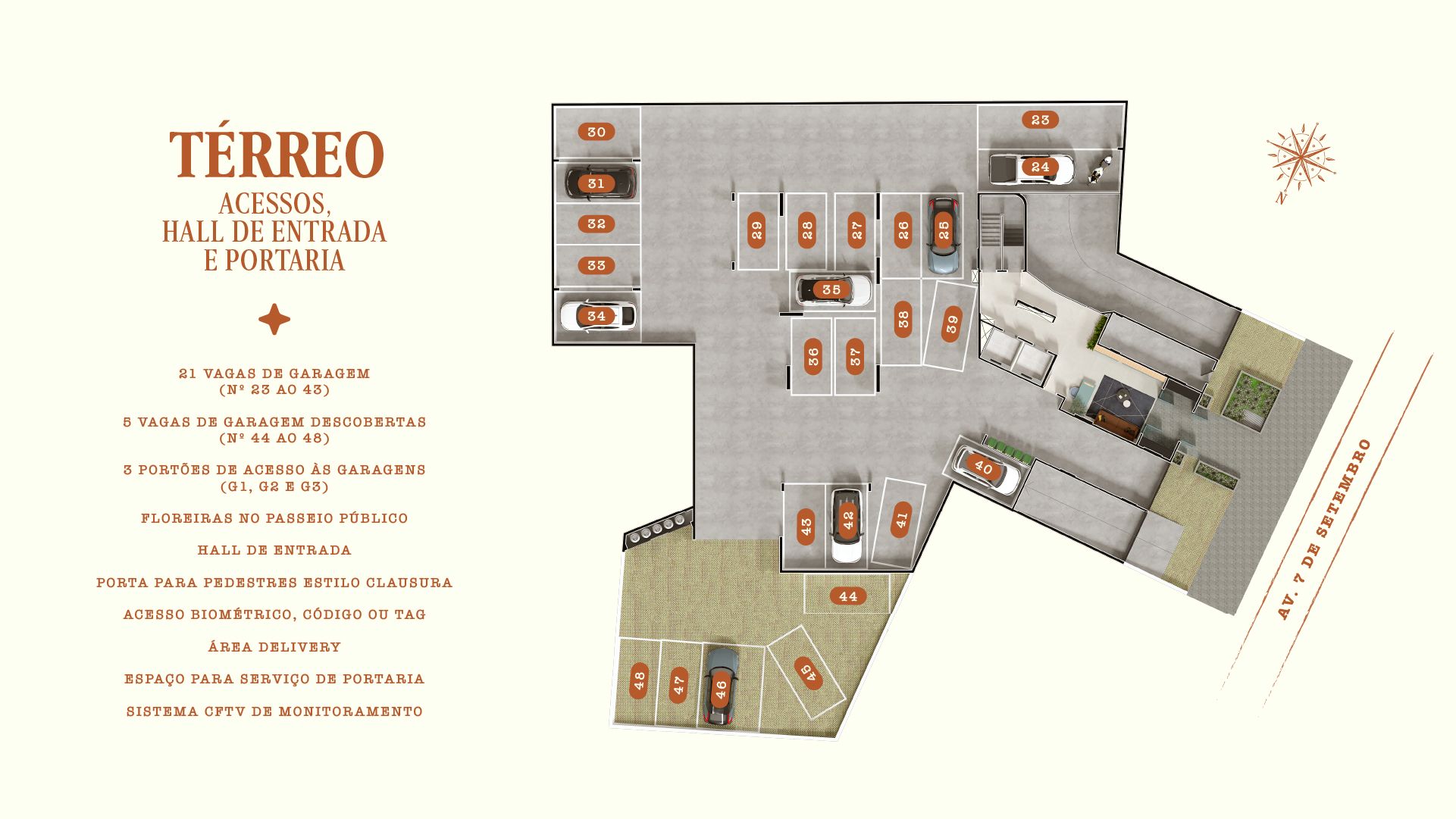 Apartamento para venda no bairro Centro  em Passo Fundo