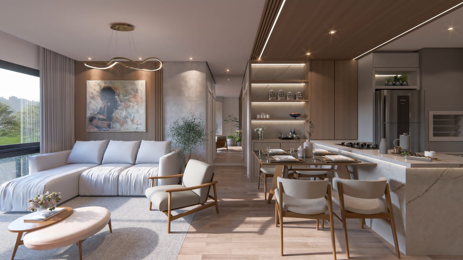 Apartamento para venda no bairro Vila Luiza em Canela