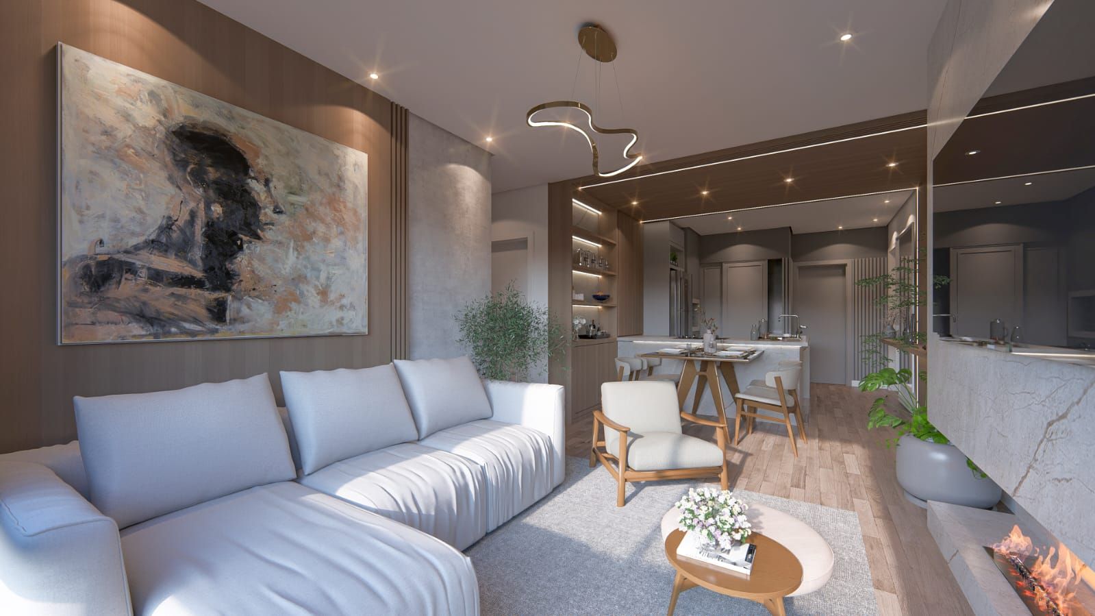Apartamento para venda no bairro Vila Luiza em Canela