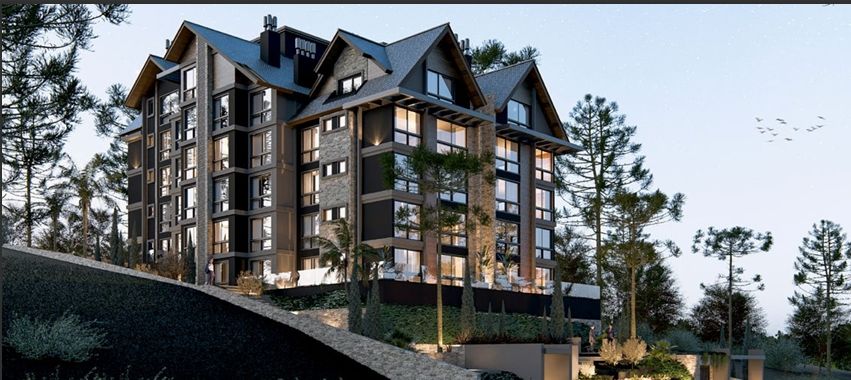 Apartamento para venda no bairro Vila Luiza em Canela
