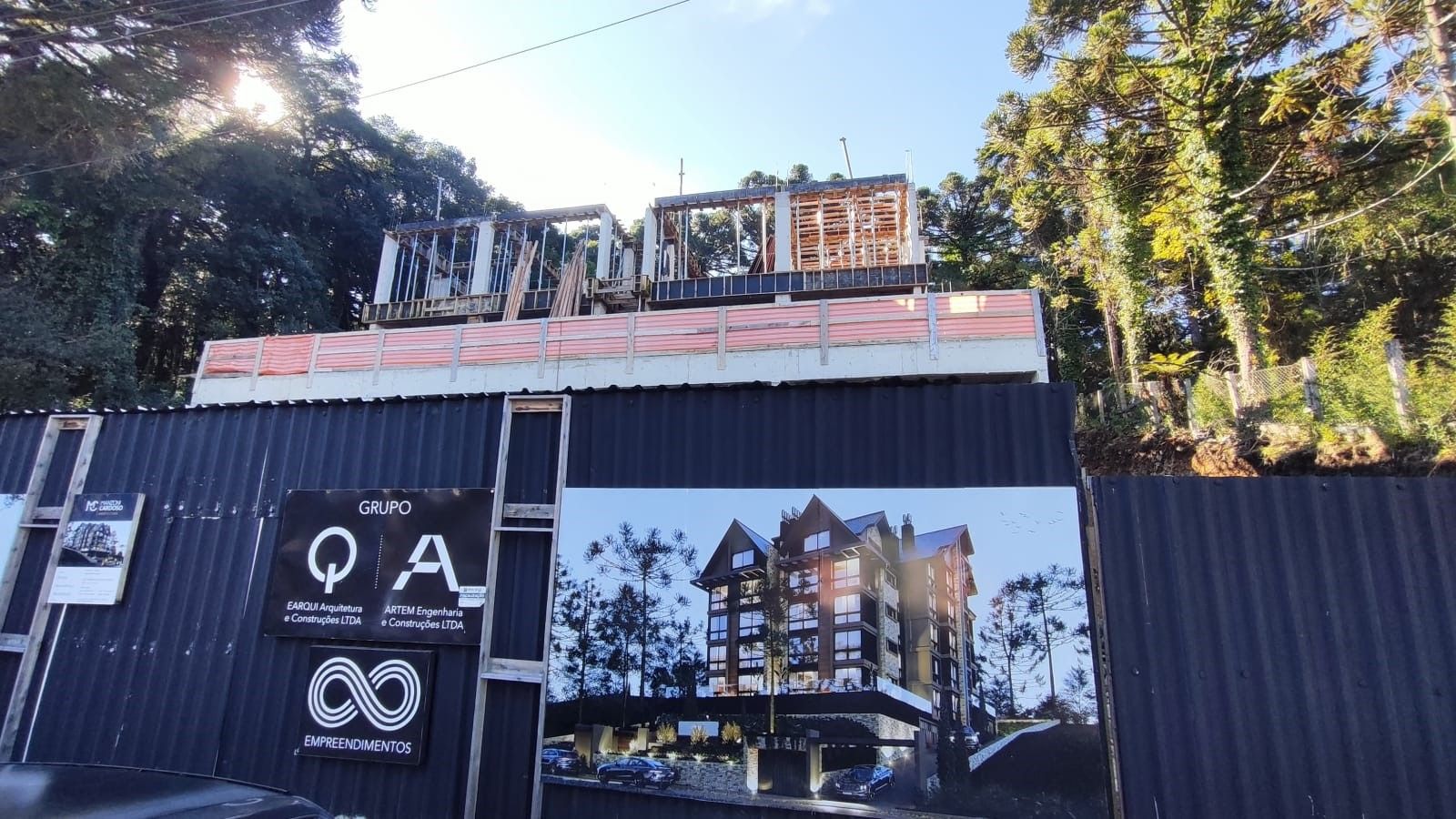 Apartamento para venda no bairro Vila Luiza em Canela