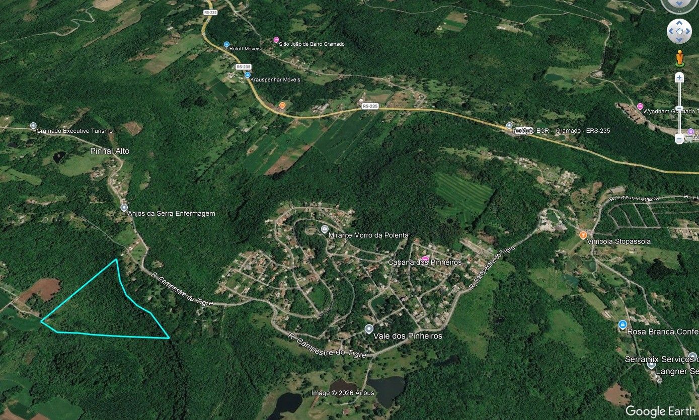 Lote para venda no bairro Campestre do Tigre em Gramado