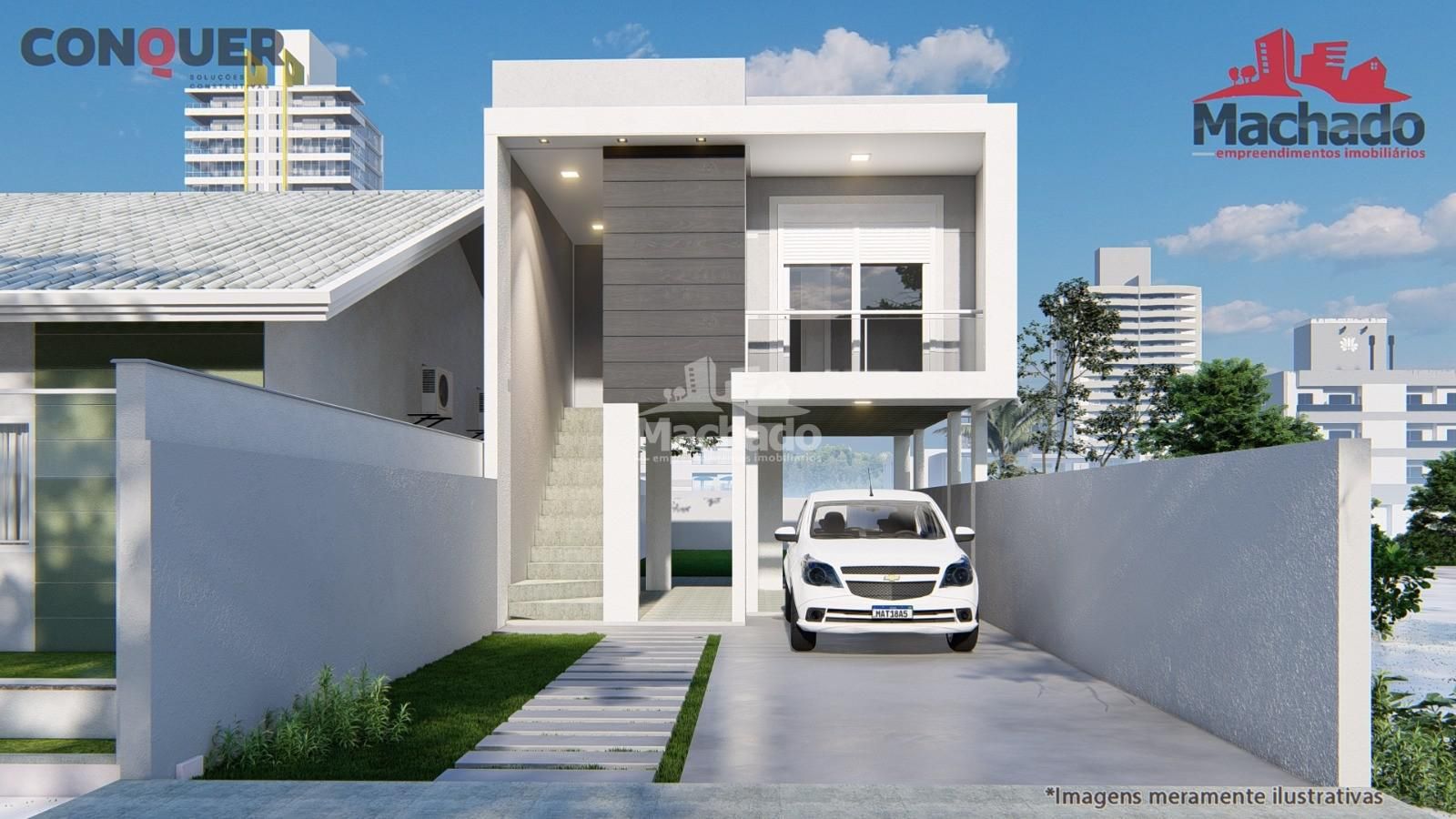 Casa para venda no bairro São José em Passo Fundo