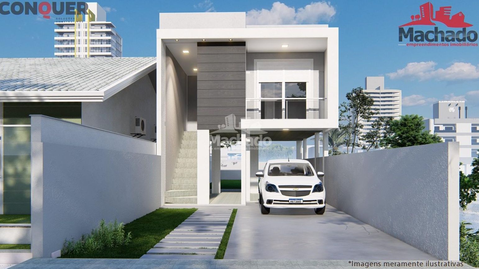 Casa para venda no bairro São José em Passo Fundo