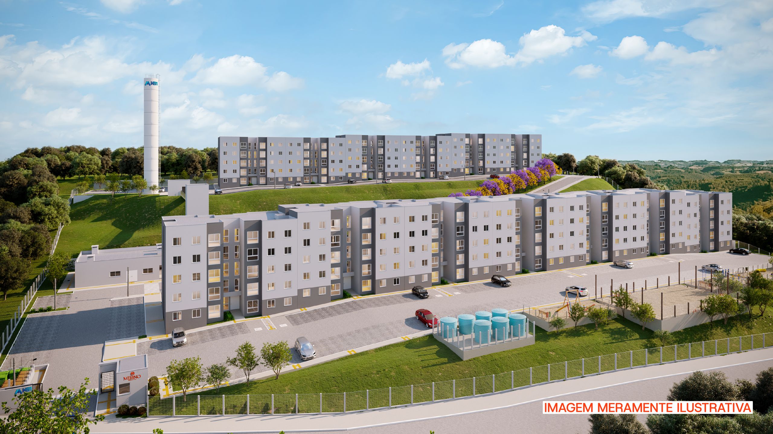Apartamento para venda no bairro Primeiro de Maio em Farroupilha