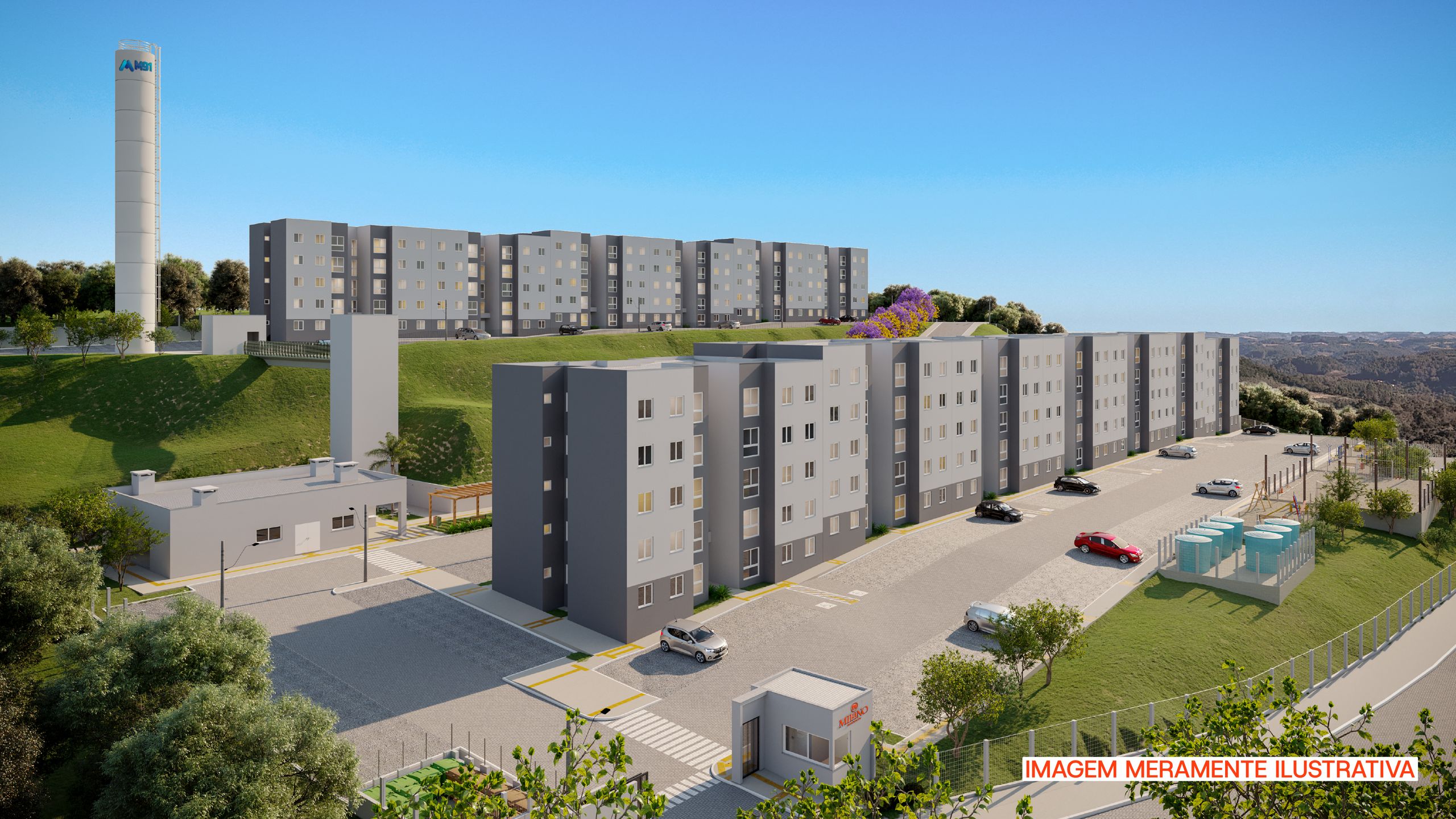 Apartamento para venda no bairro Primeiro de Maio em Farroupilha