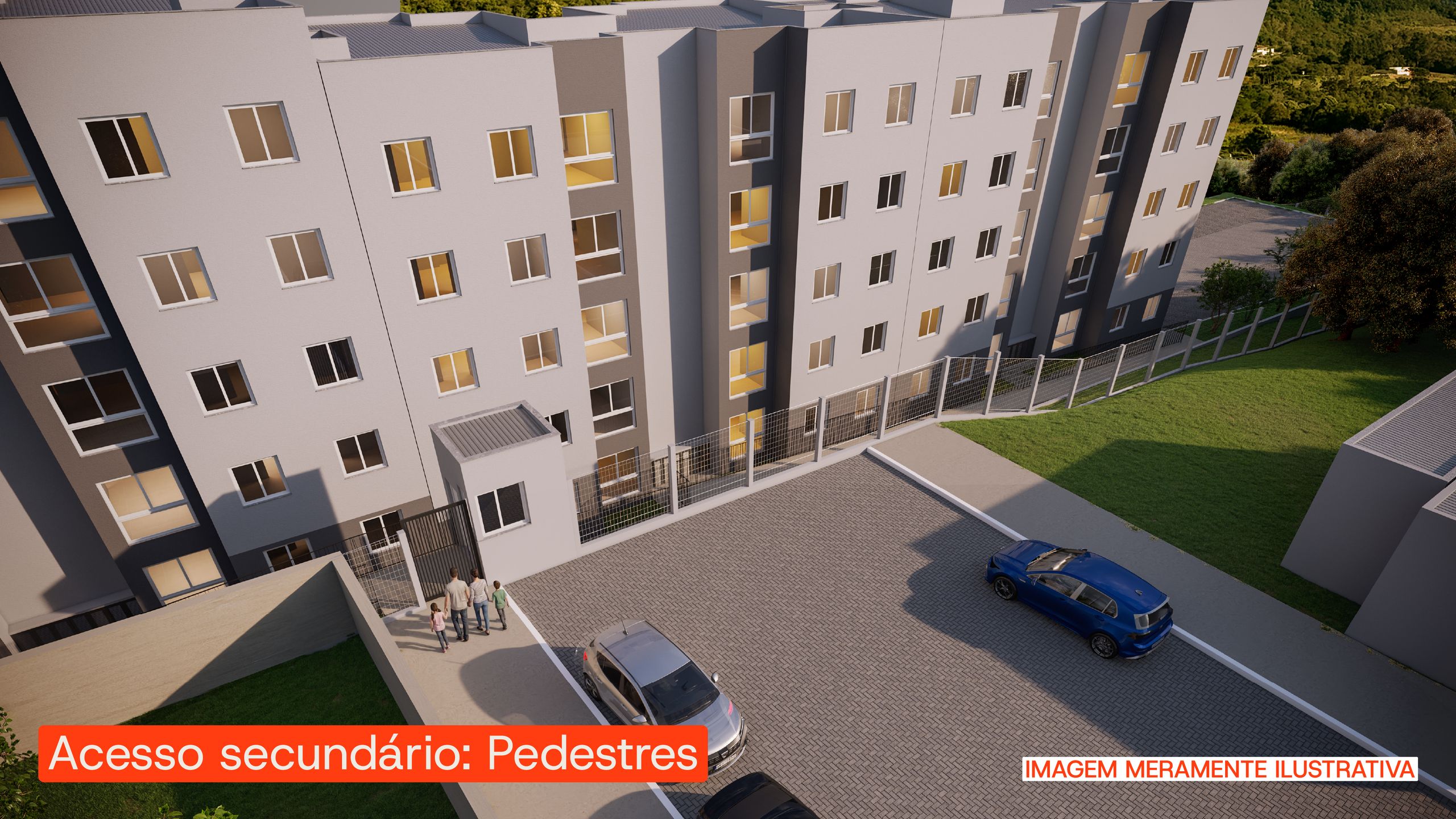 Apartamento para venda no bairro Primeiro de Maio em Farroupilha