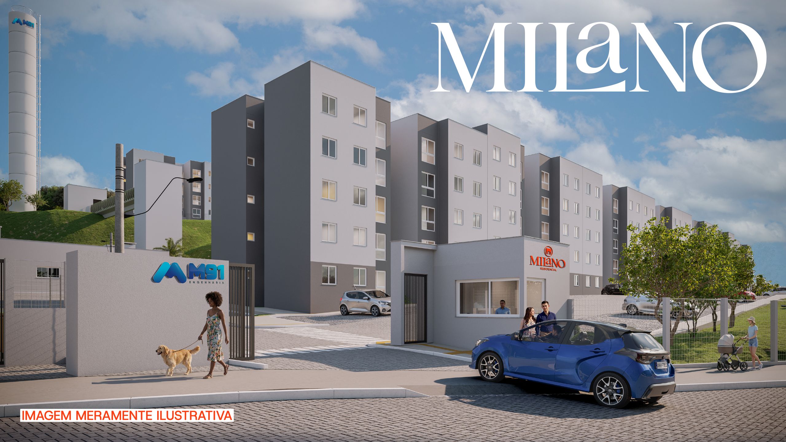 Apartamento para venda no bairro Primeiro de Maio em Farroupilha