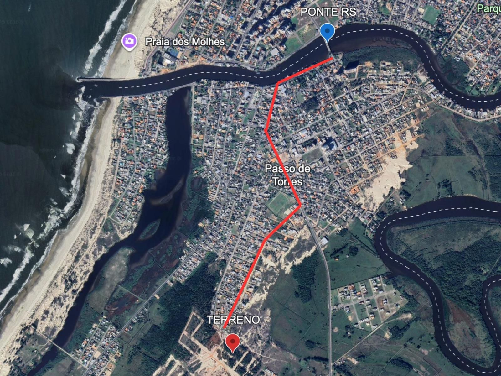 Terreno para venda no bairro  em Passo de Torres